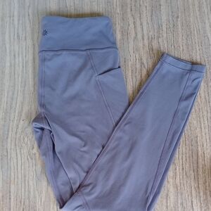 Athleta Gray Leggings High-Waisted Performance Bottoms‎